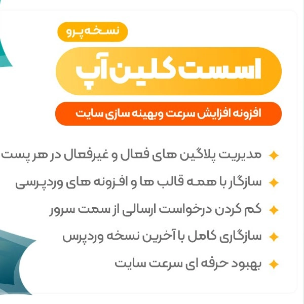 افزونه wp asset cleanup pro | پلاگین سئو کلین آپ پرو