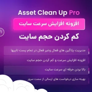 افزونه wp asset cleanup pro | پلاگین سئو کلین آپ پرو